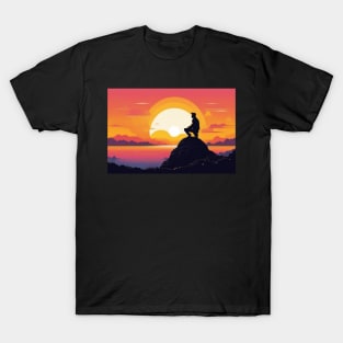 "Against the Odds: A Man's Win Against Life's Storms" T-Shirt